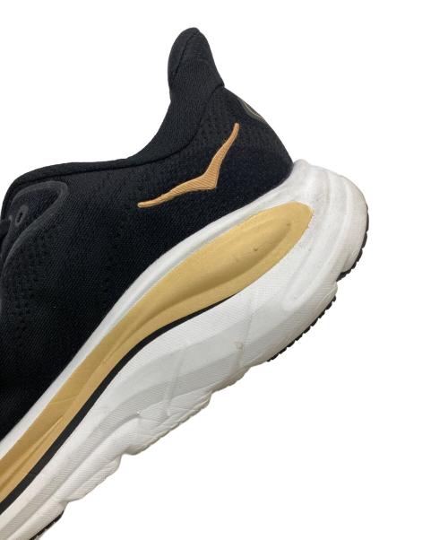 HOKAONEONE（ホカオネオネ）HOKAONEONE (ホカオネオネ) M CLIFTON 10 ブラック サイズ:US 9Dの古着・服飾アイテム