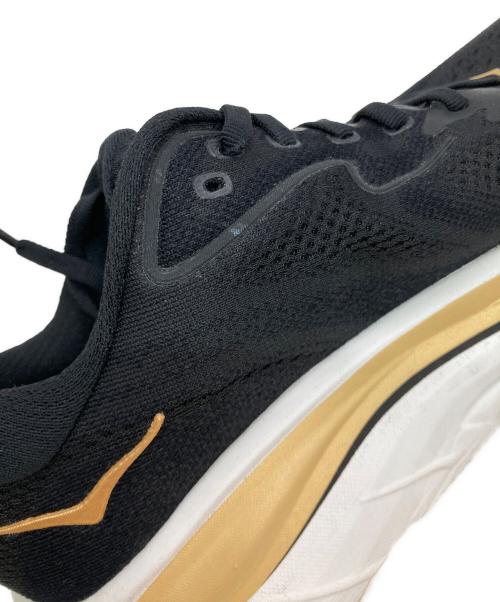HOKAONEONE（ホカオネオネ）HOKAONEONE (ホカオネオネ) M CLIFTON 10 ブラック サイズ:US 9Dの古着・服飾アイテム