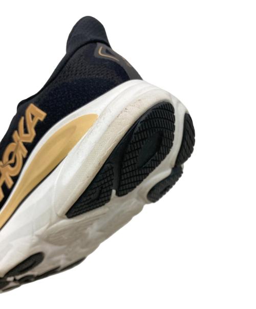 HOKAONEONE（ホカオネオネ）HOKAONEONE (ホカオネオネ) M CLIFTON 10 ブラック サイズ:US 9Dの古着・服飾アイテム