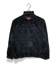 SUPREME（シュプリーム）の古着「Velour Track Jacket」｜ブラック