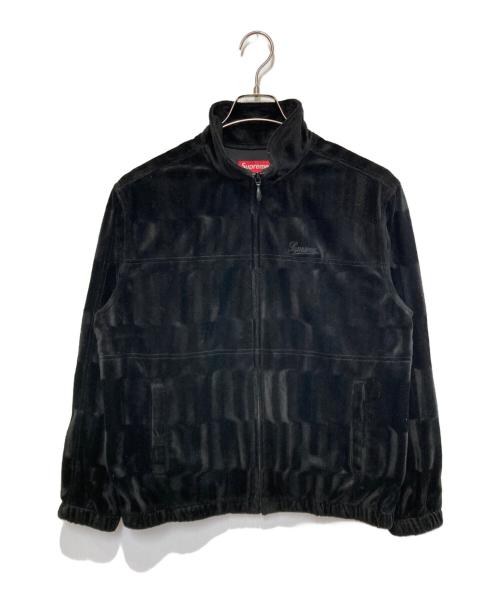 SUPREME（シュプリーム）SUPREME (シュプリーム) Velour Track Jacket ブラック サイズ:Ｓの古着・服飾アイテム