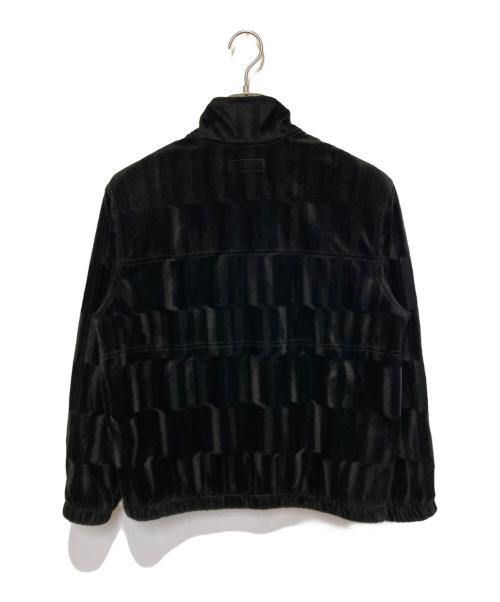 SUPREME（シュプリーム）SUPREME (シュプリーム) Velour Track Jacket ブラック サイズ:Ｓの古着・服飾アイテム