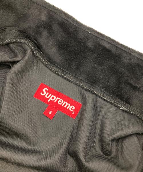 SUPREME（シュプリーム）SUPREME (シュプリーム) Velour Track Jacket ブラック サイズ:Ｓの古着・服飾アイテム
