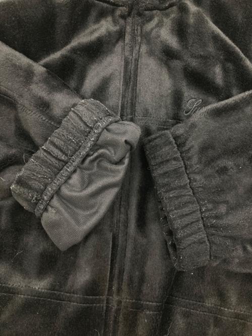 SUPREME（シュプリーム）SUPREME (シュプリーム) Velour Track Jacket ブラック サイズ:Ｓの古着・服飾アイテム
