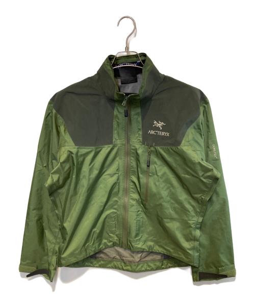ARC'TERYX（アークテリクス）ARC'TERYX (アークテリクス) BETA AR JACKET グリーン サイズ:Sの古着・服飾アイテム