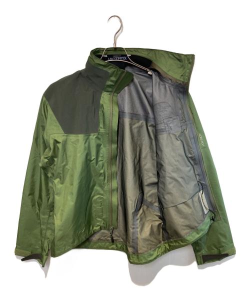 ARC'TERYX（アークテリクス）ARC'TERYX (アークテリクス) BETA AR JACKET グリーン サイズ:Sの古着・服飾アイテム