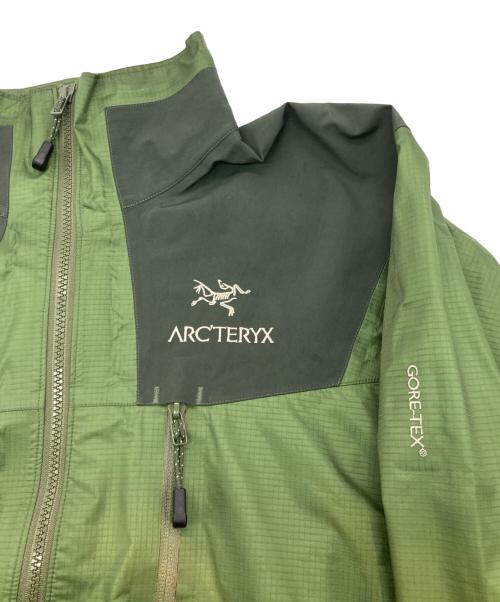 ARC'TERYX（アークテリクス）ARC'TERYX (アークテリクス) BETA AR JACKET グリーン サイズ:Sの古着・服飾アイテム