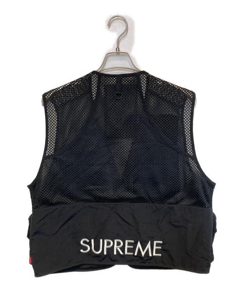 SUPREME（シュプリーム）SUPREME (シュプリーム) THE NORTH FACE (ザ ノース フェイス) Cargo Vest ブラック サイズ:Mの古着・服飾アイテム
