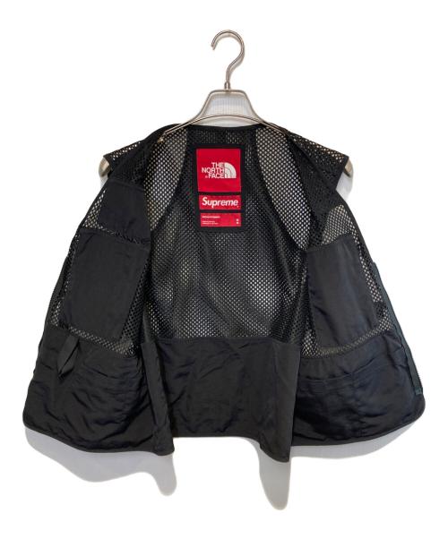SUPREME（シュプリーム）SUPREME (シュプリーム) THE NORTH FACE (ザ ノース フェイス) Cargo Vest ブラック サイズ:Mの古着・服飾アイテム