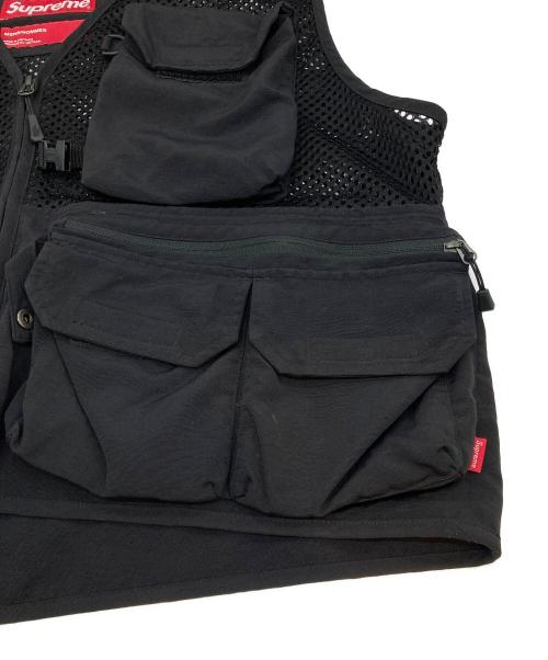 SUPREME（シュプリーム）SUPREME (シュプリーム) THE NORTH FACE (ザ ノース フェイス) Cargo Vest ブラック サイズ:Mの古着・服飾アイテム