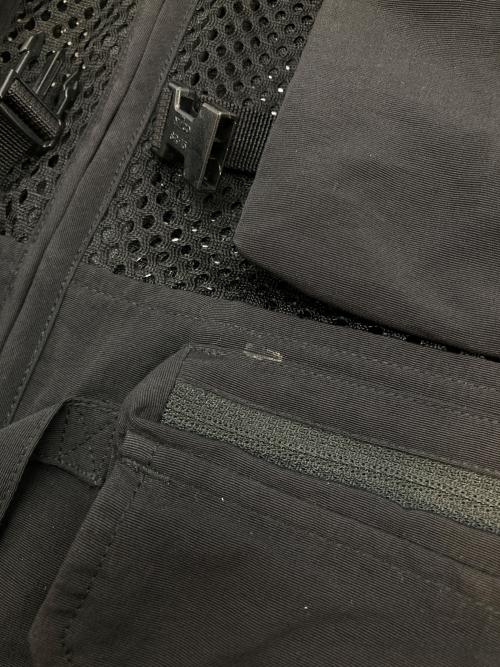 SUPREME（シュプリーム）SUPREME (シュプリーム) THE NORTH FACE (ザ ノース フェイス) Cargo Vest ブラック サイズ:Mの古着・服飾アイテム