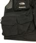 中古・古着 SUPREME (シュプリーム) THE NORTH FACE (ザ ノース フェイス) Cargo Vest ブラック サイズ:M：25000円
