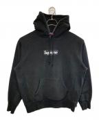 SUPREMEシュプリーム）の古着「Box Logo Hooded Sweatshirt」｜ブラック