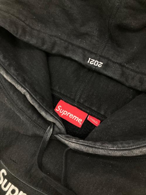 SUPREME（シュプリーム）SUPREME (シュプリーム) Box Logo Hooded Sweatshirt ブラック サイズ:Ｓの古着・服飾アイテム