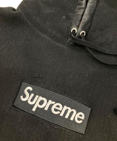 SUPREME（シュプリーム）SUPREME (シュプリーム) Box Logo Hooded Sweatshirt ブラック サイズ:Ｓの古着・服飾アイテム