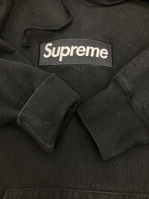 SUPREME（シュプリーム）SUPREME (シュプリーム) Box Logo Hooded Sweatshirt ブラック サイズ:Ｓの古着・服飾アイテム
