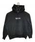 SUPREME（シュプリーム）の古着「Box Logo Hooded Sweatshirt」｜ブラック