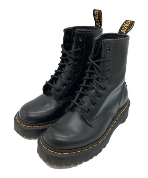 Dr.Martens（ドクターマーチン）Dr.Martens (ドクターマーチン) 1460 BEX SMOOTH LEATHER BOOTS ブラック サイズ:UK3の古着・服飾アイテム