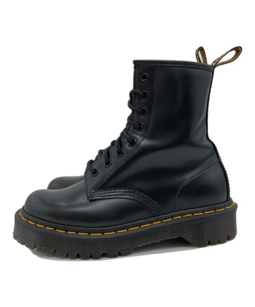 Dr.Martens（ドクターマーチン）Dr.Martens (ドクターマーチン) 1460 BEX SMOOTH LEATHER BOOTS ブラック サイズ:UK3の古着・服飾アイテム
