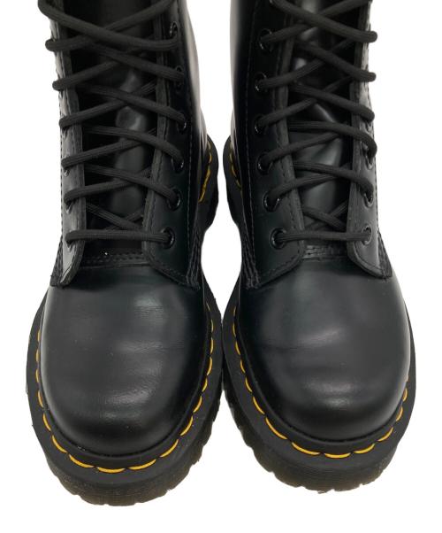 Dr.Martens（ドクターマーチン）Dr.Martens (ドクターマーチン) 1460 BEX SMOOTH LEATHER BOOTS ブラック サイズ:UK3の古着・服飾アイテム