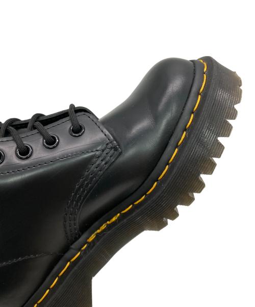 Dr.Martens（ドクターマーチン）Dr.Martens (ドクターマーチン) 1460 BEX SMOOTH LEATHER BOOTS ブラック サイズ:UK3の古着・服飾アイテム