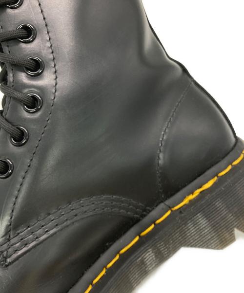 Dr.Martens（ドクターマーチン）Dr.Martens (ドクターマーチン) 1460 BEX SMOOTH LEATHER BOOTS ブラック サイズ:UK3の古着・服飾アイテム