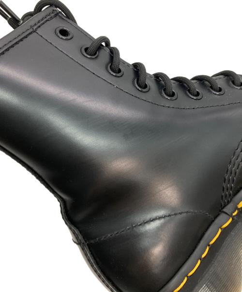 Dr.Martens（ドクターマーチン）Dr.Martens (ドクターマーチン) 1460 BEX SMOOTH LEATHER BOOTS ブラック サイズ:UK3の古着・服飾アイテム