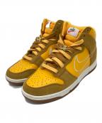 NIKEナイキ）の古着「WMNS DUNK HIGH SE」｜イエロー