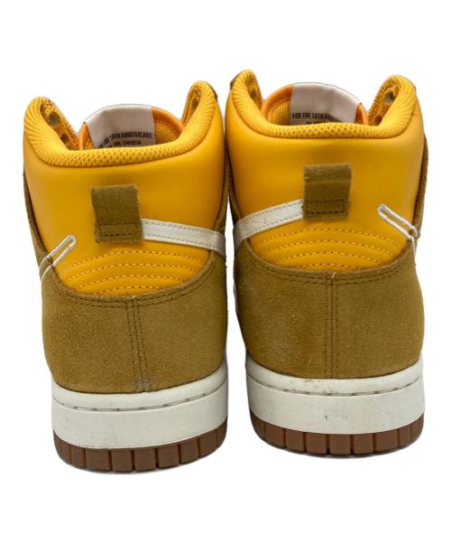 NIKE（ナイキ）NIKE (ナイキ) WMNS DUNK HIGH SE イエロー サイズ:US7.5の古着・服飾アイテム
