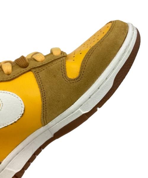 NIKE（ナイキ）NIKE (ナイキ) WMNS DUNK HIGH SE イエロー サイズ:US7.5の古着・服飾アイテム