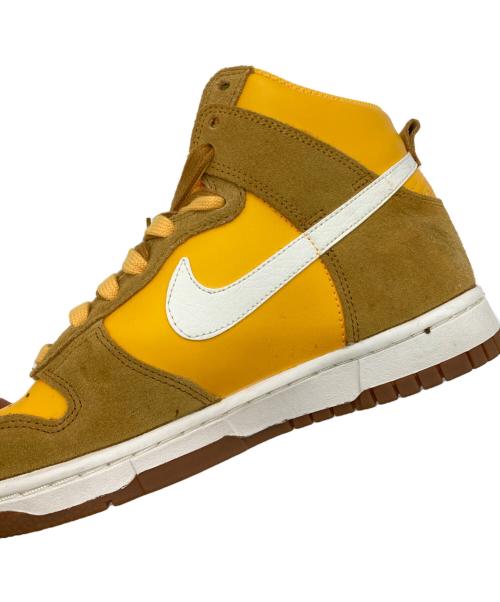 NIKE（ナイキ）NIKE (ナイキ) WMNS DUNK HIGH SE イエロー サイズ:US7.5の古着・服飾アイテム