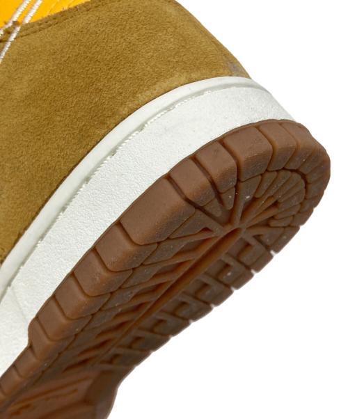 NIKE（ナイキ）NIKE (ナイキ) WMNS DUNK HIGH SE イエロー サイズ:US7.5の古着・服飾アイテム