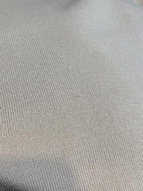 allureville（アルアバイル）allureville (アルアバイル) ハイショクポケットクルーカーディガン ベージュ サイズ:2の古着・服飾アイテム
