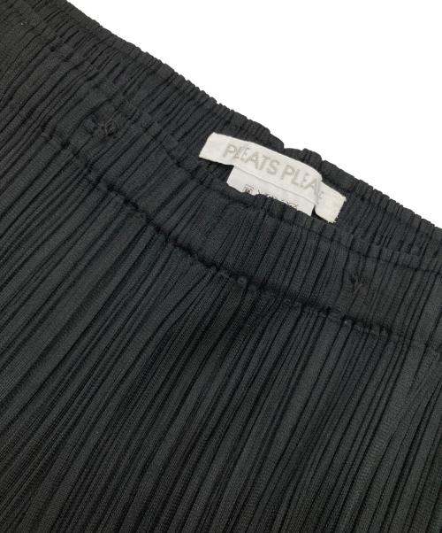 PLEATS PLEASE（プリーツプリーズ）PLEATS PLEASE (プリーツプリーズ) プリーツパンツ ブラック サイズ:1の古着・服飾アイテム