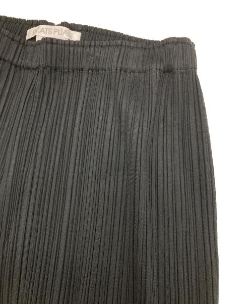 PLEATS PLEASE（プリーツプリーズ）PLEATS PLEASE (プリーツプリーズ) プリーツパンツ ブラック サイズ:1の古着・服飾アイテム