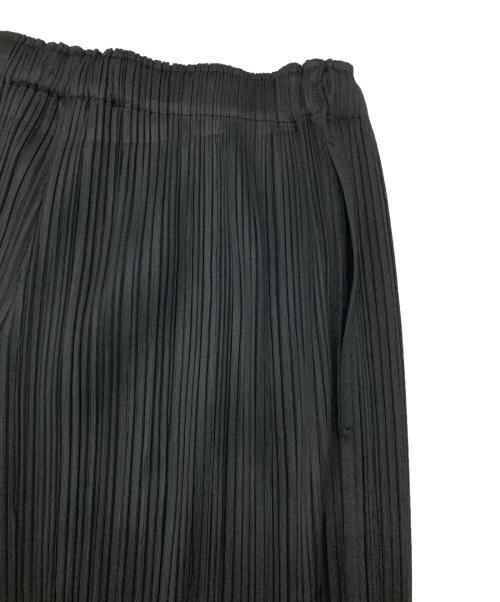 PLEATS PLEASE（プリーツプリーズ）PLEATS PLEASE (プリーツプリーズ) プリーツパンツ ブラック サイズ:1の古着・服飾アイテム