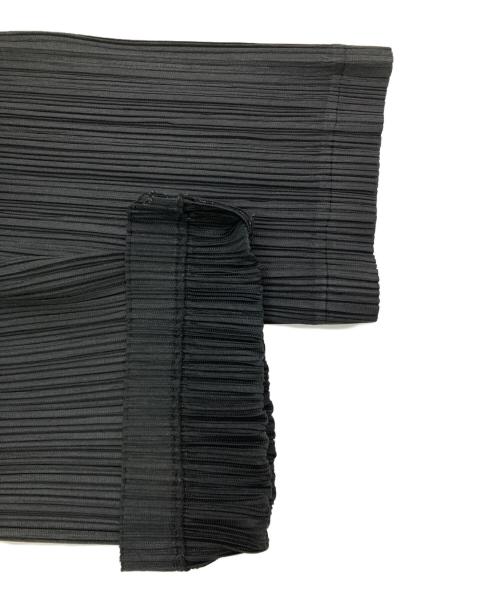 PLEATS PLEASE（プリーツプリーズ）PLEATS PLEASE (プリーツプリーズ) プリーツパンツ ブラック サイズ:1の古着・服飾アイテム