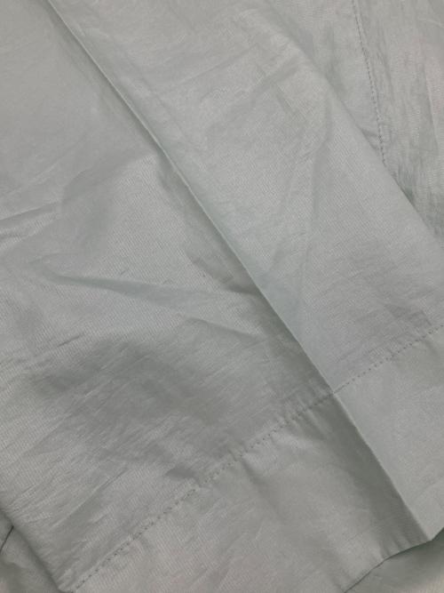 ISSEY MIYAKE FETE（イッセイミヤケフェット）ISSEY MIYAKE FETE (イッセイミヤケフェット) バンドカラーロングコート グリーン サイズ:2の古着・服飾アイテム