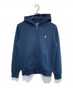 POLO RALPH LAURENポロ・ラルフローレン）の古着「ジップパーカー」｜ネイビー