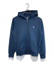 POLO RALPH LAUREN（ポロ・ラルフローレン）の古着「ジップパーカー」｜ネイビー