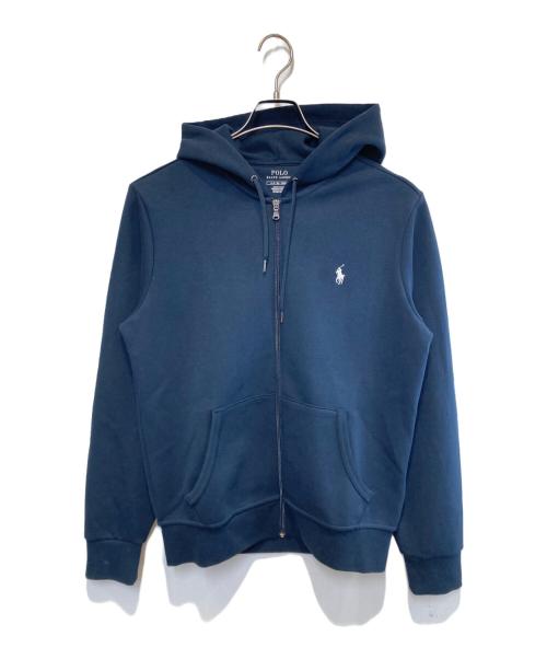 POLO RALPH LAUREN（ポロ・ラルフローレン）POLO RALPH LAUREN (ポロ・ラルフローレン) ジップパーカー ネイビー サイズ:Ｓの古着・服飾アイテム