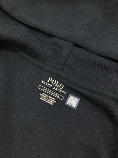 POLO RALPH LAUREN（ポロ・ラルフローレン）POLO RALPH LAUREN (ポロ・ラルフローレン) ジップパーカー ネイビー サイズ:Ｓの古着・服飾アイテム
