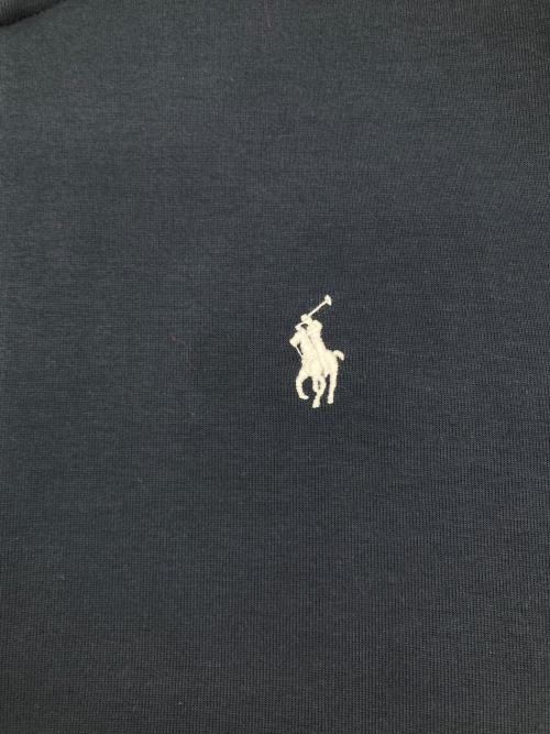 POLO RALPH LAUREN（ポロ・ラルフローレン）POLO RALPH LAUREN (ポロ・ラルフローレン) ジップパーカー ネイビー サイズ:Ｓの古着・服飾アイテム