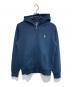 POLO RALPH LAUREN（ポロ・ラルフローレン）の古着「ジップパーカー」｜ネイビー