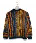 Coogi (クージー) ［古着］3Dニット セーター イエロー×グリーン サイズ:S：14000円