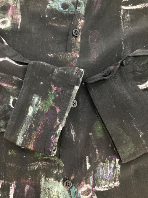 LAD MUSICIAN（ラッドミュージシャン）LAD MUSICIAN (ラッドミュージシャン) BACK-FRONT SHIRT ブラック サイズ:不明の古着・服飾アイテム