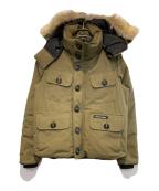 CANADA GOOSEカナダグース）の古着「RUSSELL PARKA」｜ミリタリーグリーン