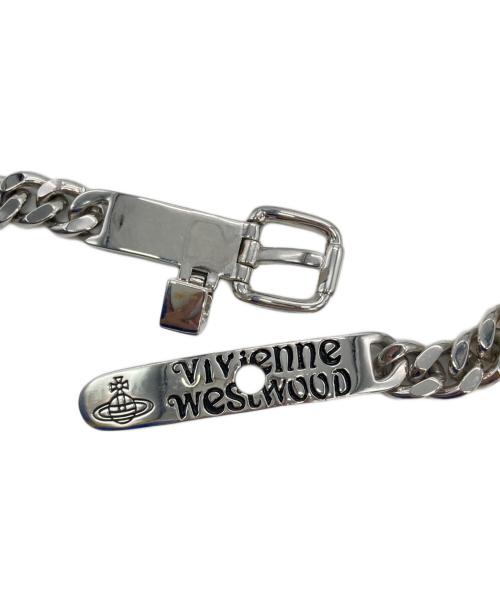 Vivienne Westwood（ヴィヴィアンウエストウッド）Vivienne Westwood (ヴィヴィアンウエストウッド) AUGUSTINO シルバーの古着・服飾アイテム