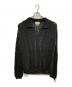 YOKE（ヨーク）の古着「SILK MOHAIR SKIPPER SWEATER」｜ブラック