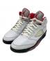 NIKE（ナイキ）の古着「AIR JORDAN 5 RETRO」｜ホワイト